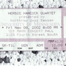 Herbie Hancock in Minneapolis: Looking forward into the past