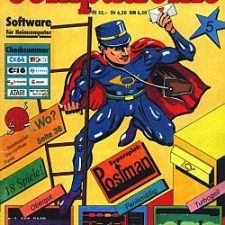 [Game / C64] Mr. Postman (1986)