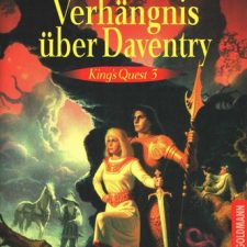 [Buch] Kenyon Morr: King’s Quest 3 – Verhängnis über Daventry (1996)