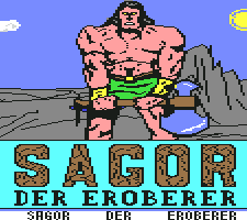 SAGOR DER EROBERER: Ein Conan-Abenteuer ohne viele Worte